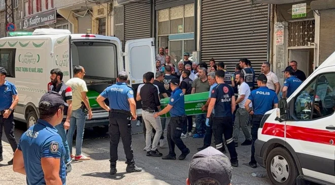 Gaziantep’te kan donduran olay