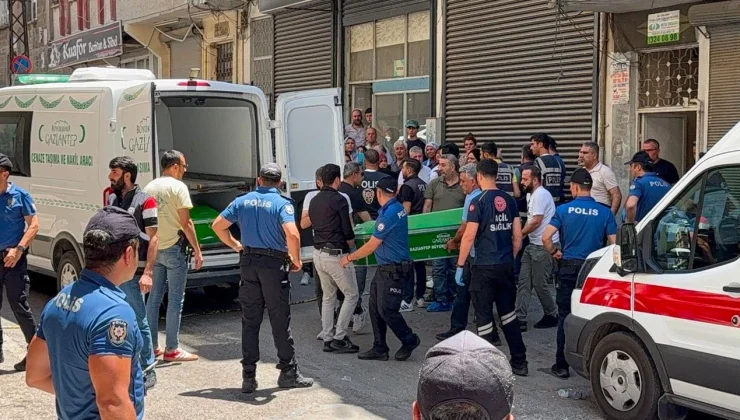 Gaziantep’te kan donduran olay