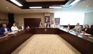 Gıda fuarı telaşı başladı
