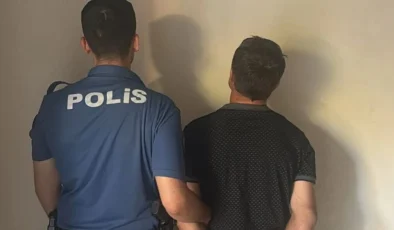 Gaziantep’te aranan firari polisten kaçamadı