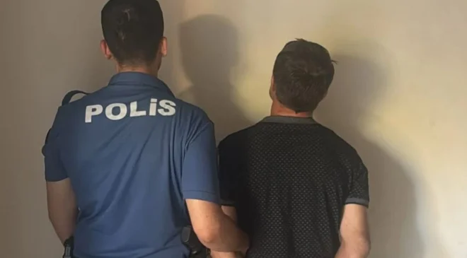 Gaziantep’te aranan firari polisten kaçamadı