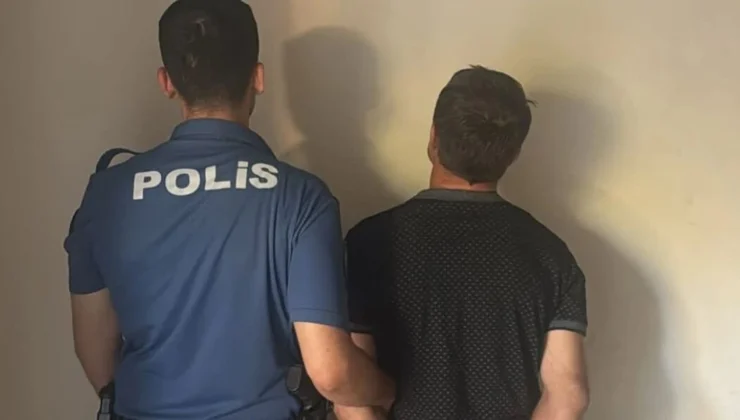 Gaziantep’te aranan firari polisten kaçamadı