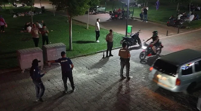 Gaziantep’te huzur uygulamasında ceza yağdı