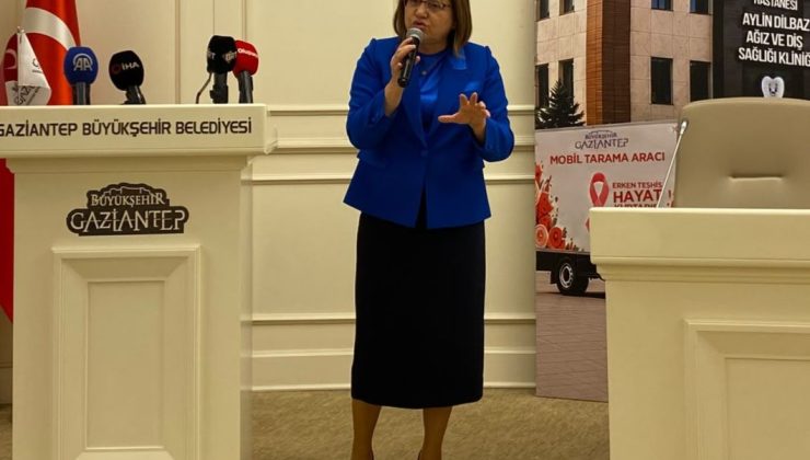 Fatma Şahin: 120 ev yıkmak zorunda kalıyoruz