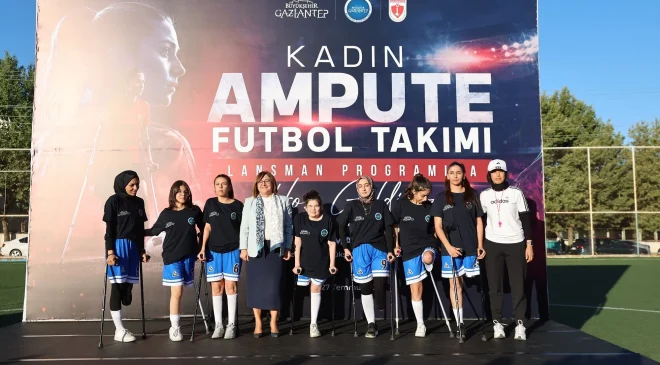 Gaziantep’te engeller futbolla aşılacak