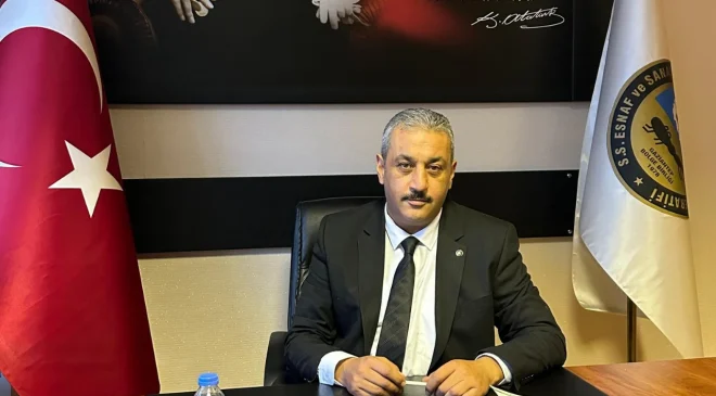 Esnaf Kooperatiften esnafa kredi müjdesi geldi