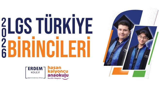 ERDEM KOLEJİ LGS'YE DAMGA VURDU