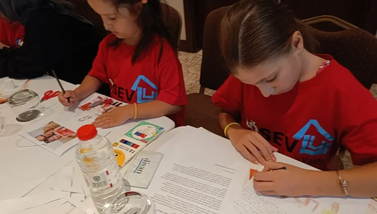 LÖSEV’in çocukları gazete çıkardı