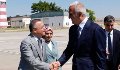 Bakan Ersoy, Gaziantep’e geldi