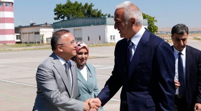 Bakan Ersoy, Gaziantep’e geldi
