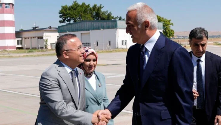 Bakan Ersoy, Gaziantep’e geldi