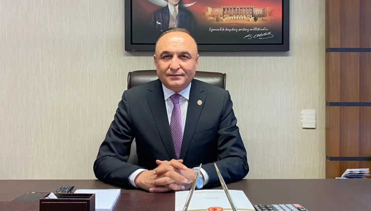 YENİ PARTİLİ MERİÇ, YABANCI DİN ALİMLERİNE VATANDAŞLIK İDDİASINI MECLİS GÜNDEMİNE TAŞIDI