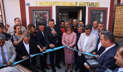 Fatma Şahin’den Yukarıbayır’a yeni hizmet