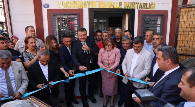 Fatma Şahin’den Yukarıbayır’a yeni hizmet