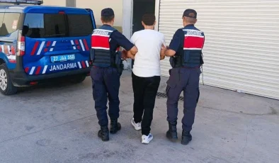 Gaziantep’te firari hükümlü jandarmadan kaçamadı