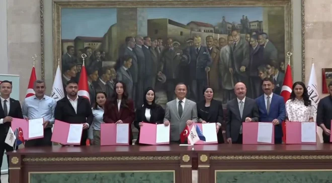 Gaziantep’te tarıma AB destekli yeni yatırım