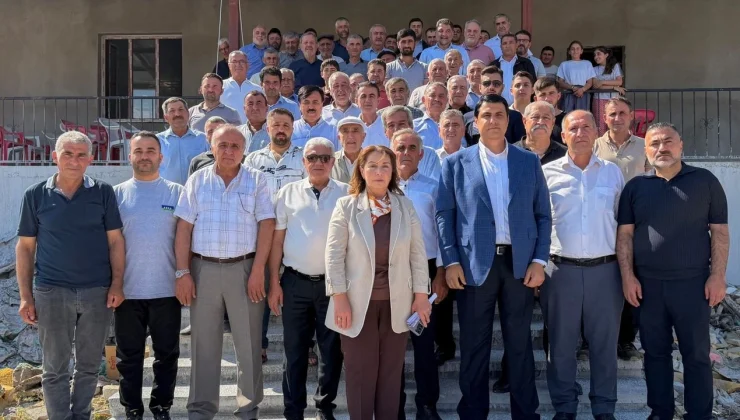 Yılmaz, “ihtiyaçları yerinde inceliyoruz”