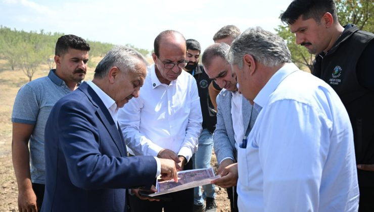 YAKA MAHALLESİNDEKİ 7 KİLOMETRELİK YENİ YOL AĞI BÖLGEYE DEĞER KATACAK