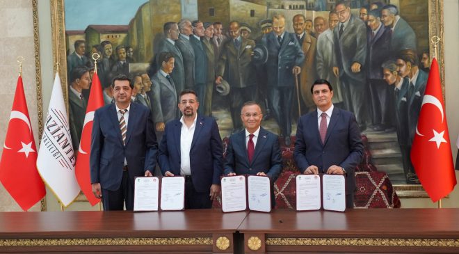 ŞEHİTKAMİL’E BİR TESİS DAHA  VALİ ÇEBER: “UMUT BAŞKAN MARKA OLDU”