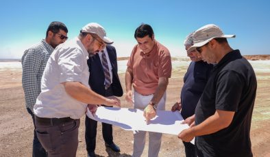 BAŞKAN YILMAZ ADRENA PARK’TA ÇALIŞMALARI İNCELEDİ YILMAZ: “ADRENA PARK GAZİANTEP TURİZMİNE DEĞER KATACAK”