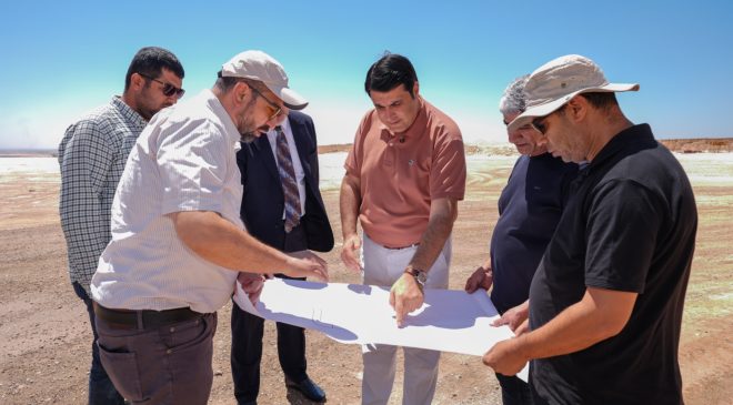 BAŞKAN YILMAZ ADRENA PARK’TA ÇALIŞMALARI İNCELEDİ YILMAZ: “ADRENA PARK GAZİANTEP TURİZMİNE DEĞER KATACAK”