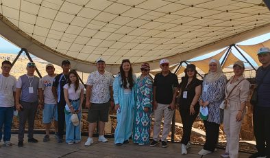 ŞEHİTKAMİL’DEN ARKEOLOJİ ÖĞRENCİLERİNE GÖBEKLİTEPE ZİYARETİ