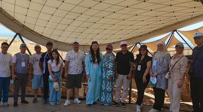 ŞEHİTKAMİL’DEN ARKEOLOJİ ÖĞRENCİLERİNE GÖBEKLİTEPE ZİYARETİ