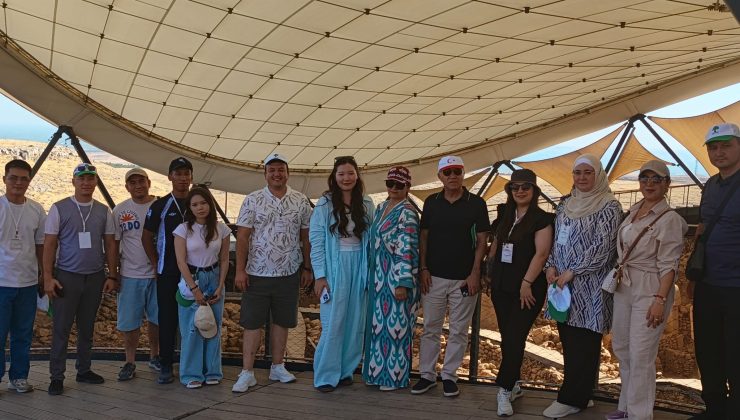 ŞEHİTKAMİL’DEN ARKEOLOJİ ÖĞRENCİLERİNE GÖBEKLİTEPE ZİYARETİ