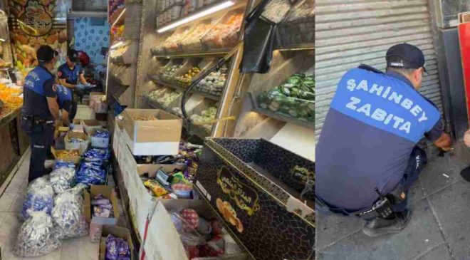 Gaziantep’te Gıda Skandalı! İş Yeri Kapatıldı