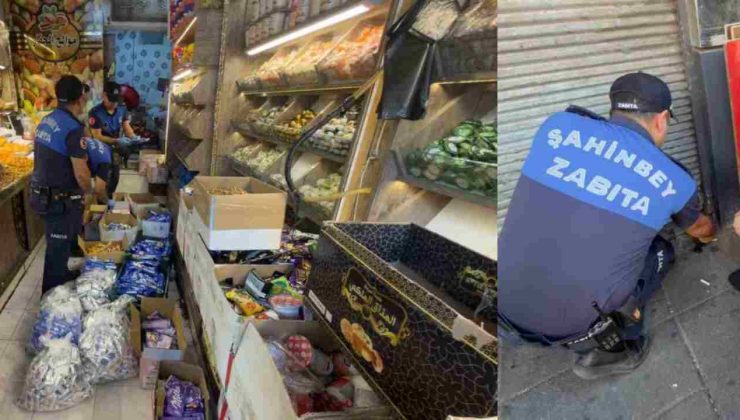 Gaziantep’te Gıda Skandalı! İş Yeri Kapatıldı