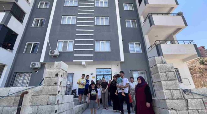 Gaziantep’te 59 daire 3 yıldır müteahhit mağduru