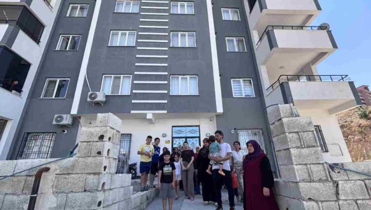 Gaziantep’te 59 daire 3 yıldır müteahhit mağduru