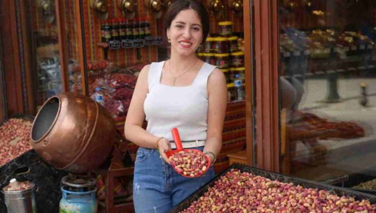 Gaziantep’te Antep fıstığı tezgaha indi! Fiyatı gören şaşırıyor