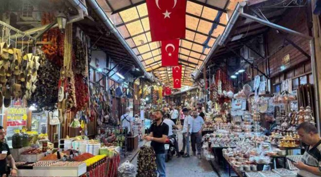 “Terörsüz Türkiye” Süreci Gaziantepli Esnafları Umutlandırdı
