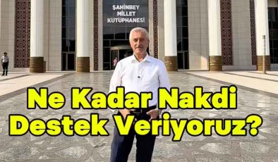 Şahinbey Belediyesi’nden üniversitelilere 66 bin TL’ye kadar destek