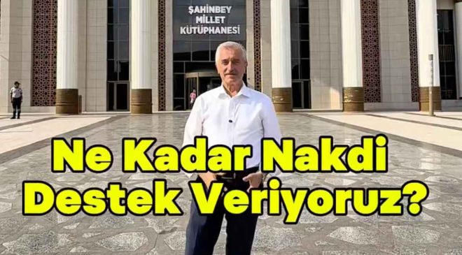 Şahinbey Belediyesi’nden üniversitelilere 66 bin TL’ye kadar destek