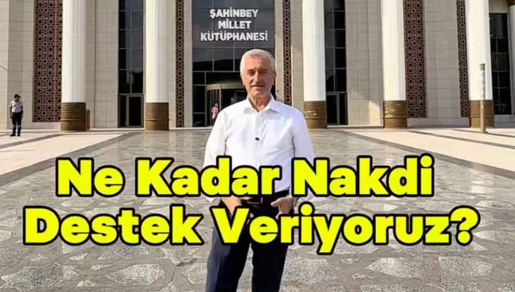 Şahinbey Belediyesi’nden üniversitelilere 66 bin TL’ye kadar destek