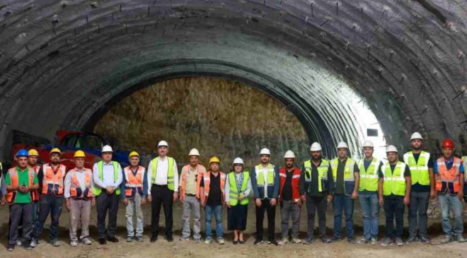 Gaziantep’te dev tünelde son durum! 45 dakikalık yol 10 dakikaya inecek!