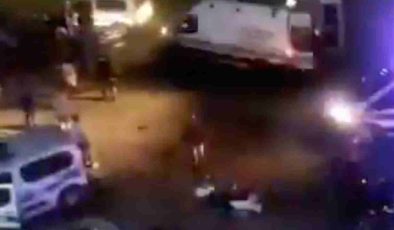Gaziantep’te otomobil motosiklete çarptı! 2 kişi yaralandı