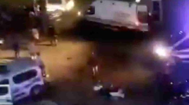 Gaziantep’te otomobil motosiklete çarptı! 2 kişi yaralandı