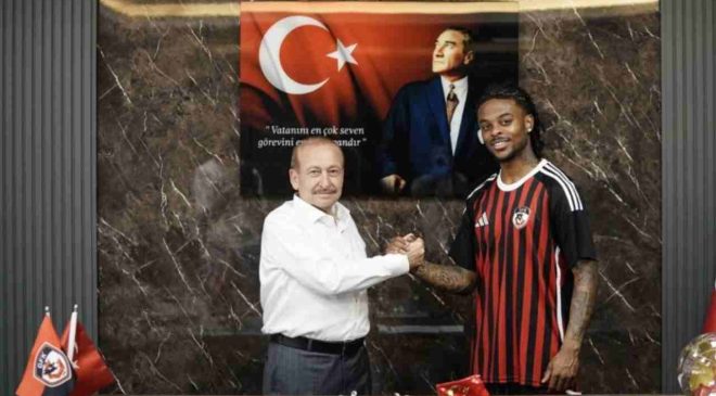 Gaziantep FK Transferde Bombayı Patlattı! Sontje Hansen, Gaziantep FK’da