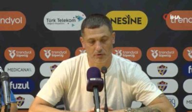 Gaziantep FK Teknik Direktörü Radoi: “İlk 10 İçin Savaşacağız”