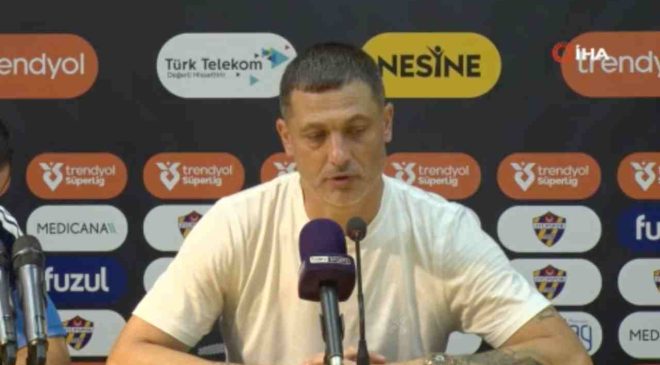 Gaziantep FK Teknik Direktörü Radoi: “İlk 10 İçin Savaşacağız”