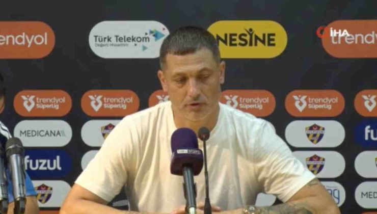 Gaziantep FK Teknik Direktörü Radoi: “İlk 10 İçin Savaşacağız”
