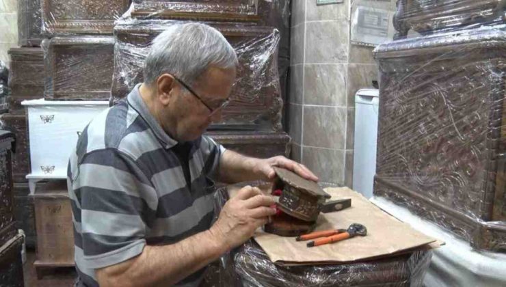 Gaziantep’te Zamana Direnen Meslek