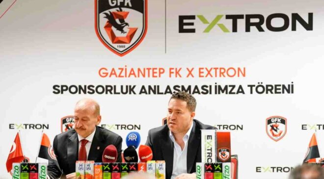 Gaziantep FK’ya Sürpriz İsim Sponsor Oldu!