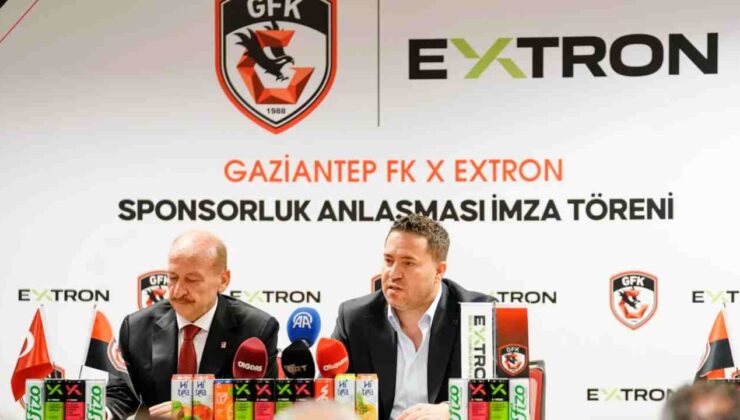 Gaziantep FK’ya Sürpriz İsim Sponsor Oldu!