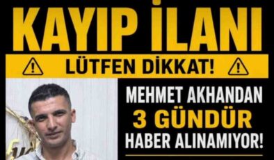 Gaziantep’te 4 Çocuk Babasından 3 Gündür Haber Yok!