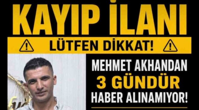 Gaziantep’te 4 Çocuk Babasından 3 Gündür Haber Yok!