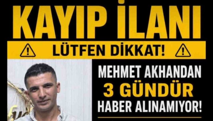 Gaziantep’te 4 Çocuk Babasından 3 Gündür Haber Yok!